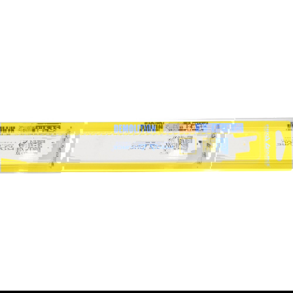 Reciprocating Saw Blade: Bi-Metal